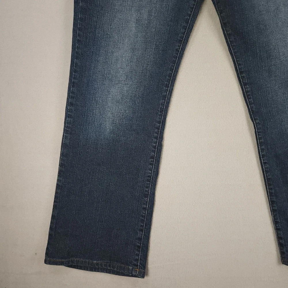 Vintage Lucky Brand Jeans Mens 32x30 Blue Dungarees Classic Fit Y2K - Picture 14 of 14